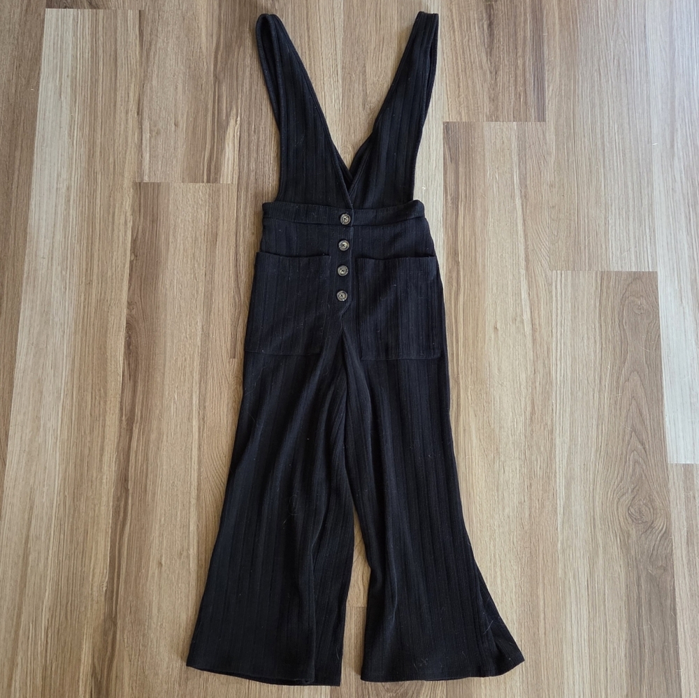 Sienna Sky Black Button Jumpsuit